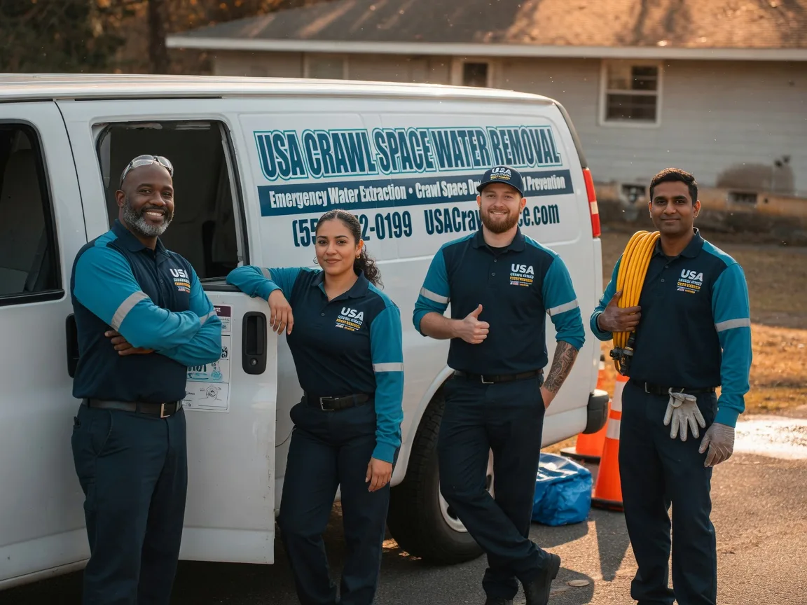 Crawl Space Water Removal company in Clearlake, CA