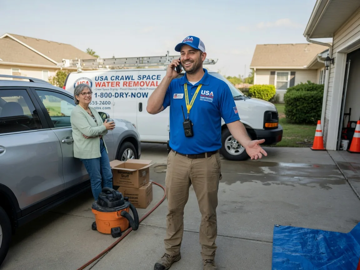 Crawl Space Water Removal Clearlake, CA FAQs